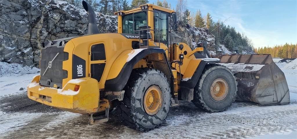 Volvo L180G Cargadoras sobre ruedas