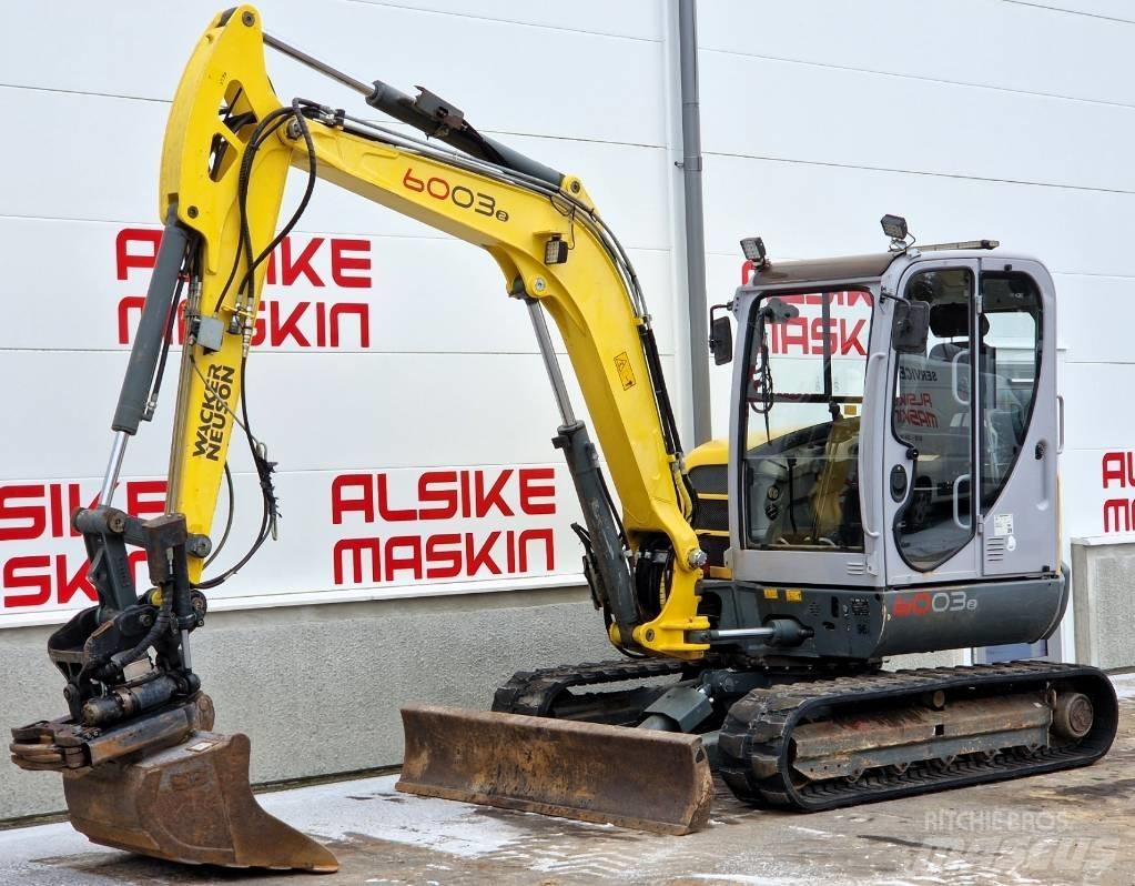 Wacker Neuson 6003 Miniexcavadoras