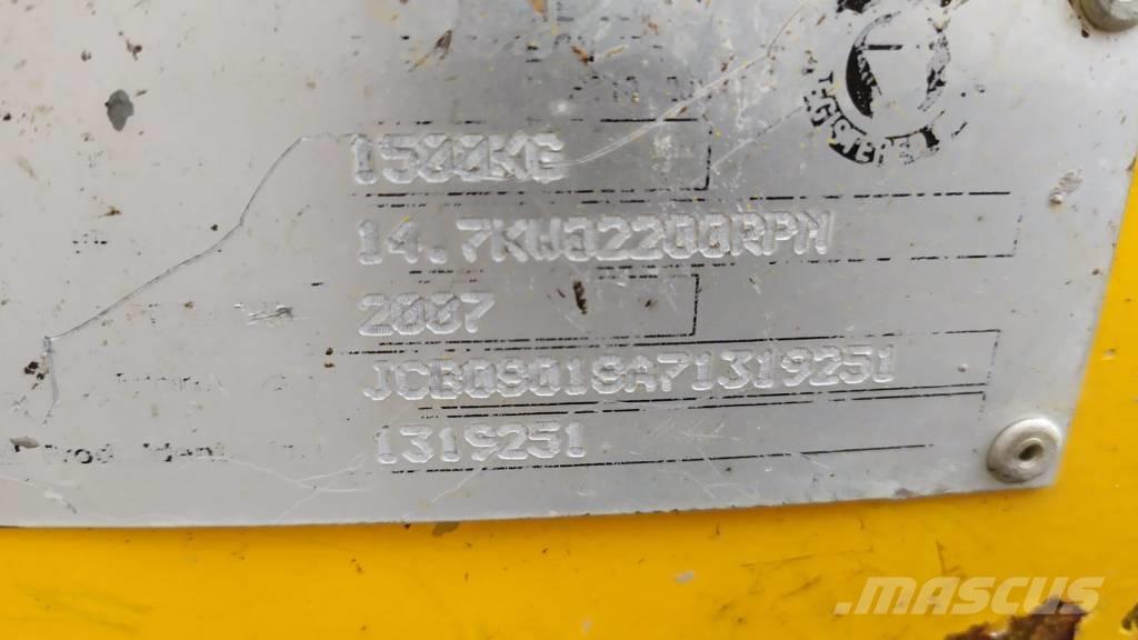 JCB 8018 Miniexcavadoras