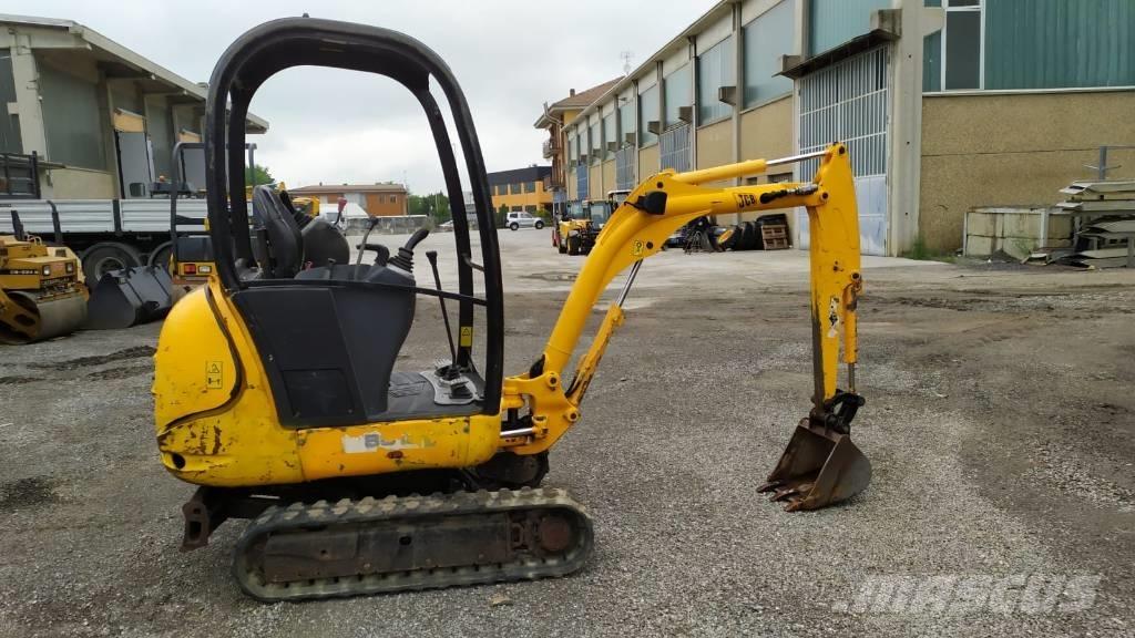 JCB 8018 Miniexcavadoras