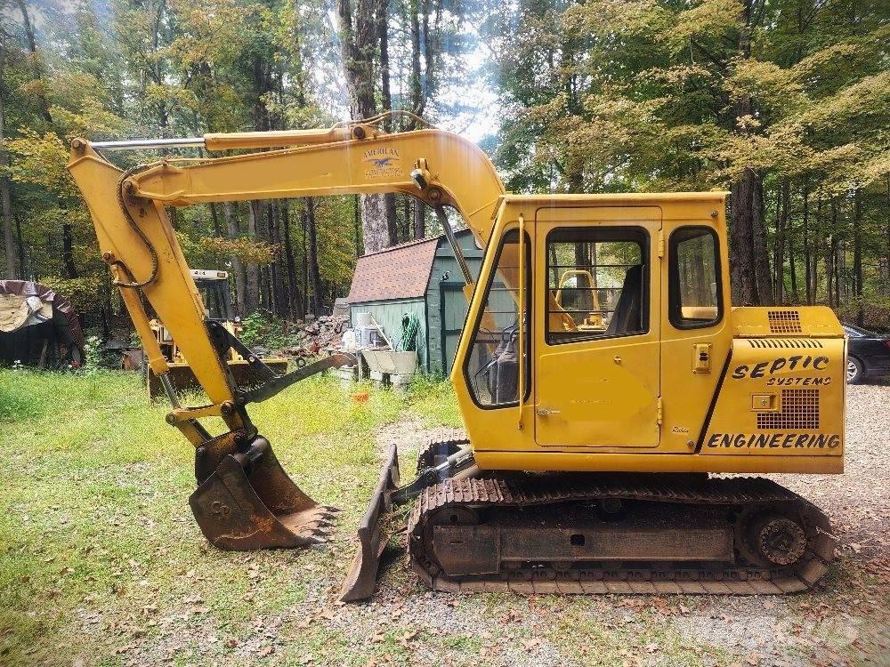 John Deere 70D Miniexcavadoras