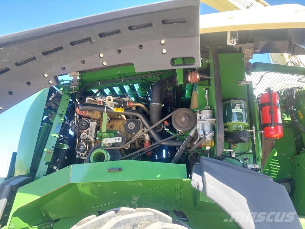 Krone Big X 630 Cosechadoras de forraje autopropulsadas