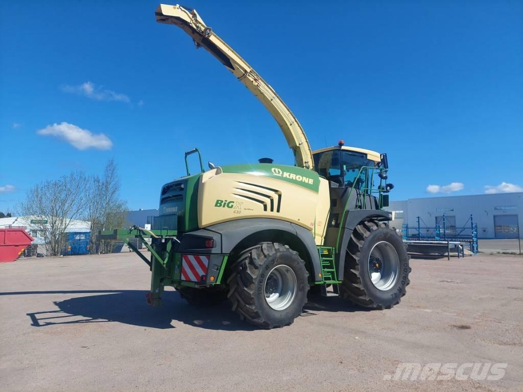 Krone Big X 630 Cosechadoras de forraje autopropulsadas