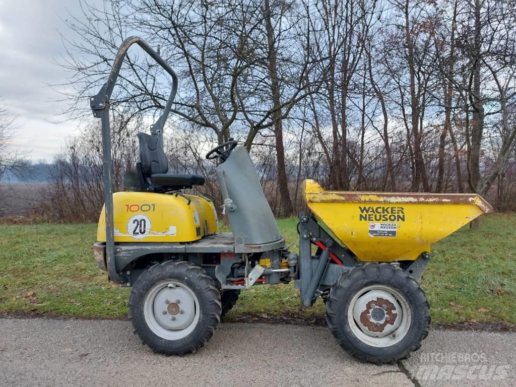 Wacker Neuson 1001 Vehículos compactos de volteo