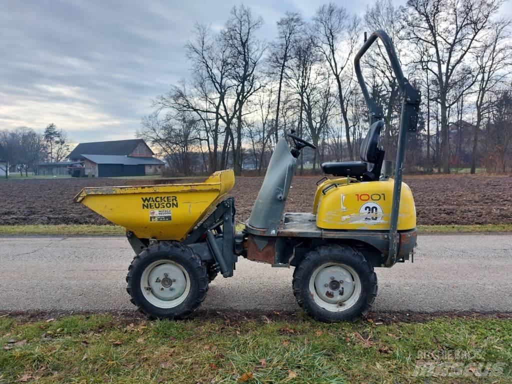 Wacker Neuson 1001 Vehículos compactos de volteo