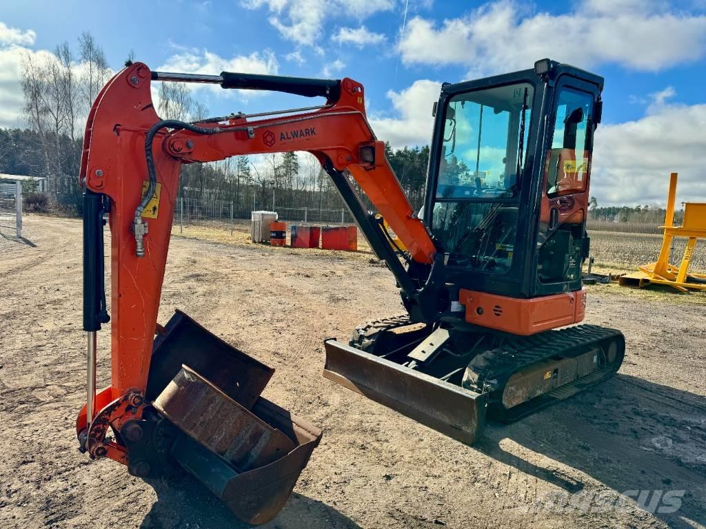 Hitachi ZX 26 U-6 Miniexcavadoras