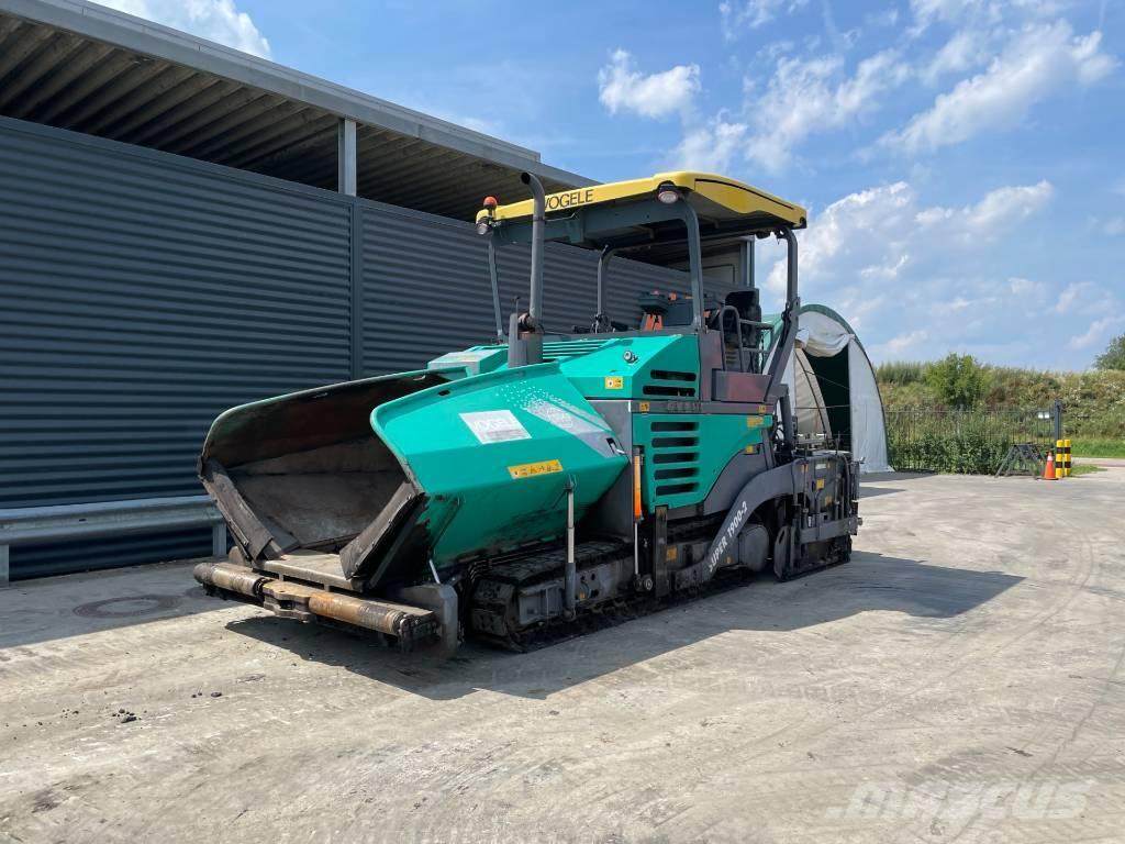 Vögele SUPER 1900-2 Asfaltadoras