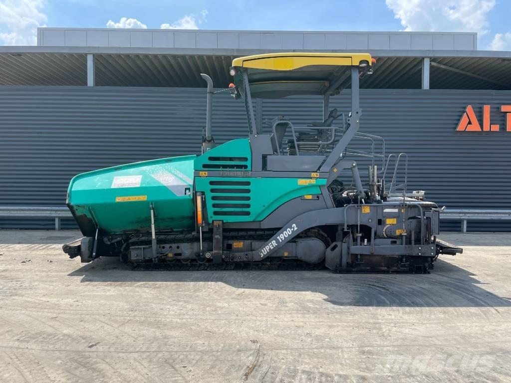 Vögele SUPER 1900-2 Asfaltadoras