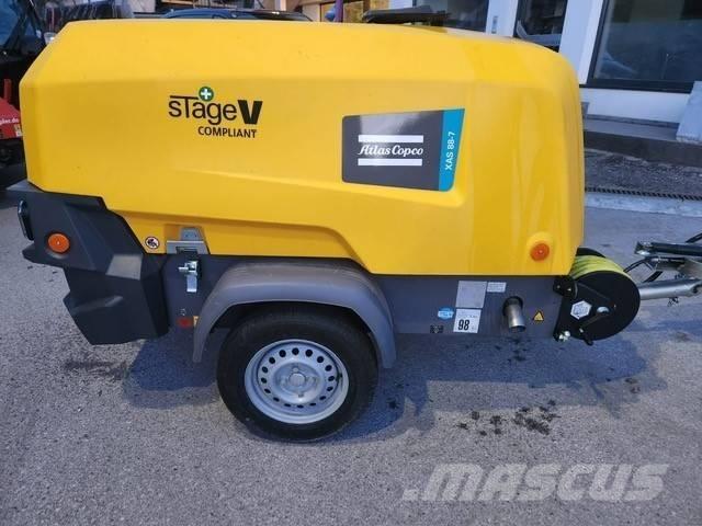 Atlas Copco XAS 88 Compresoras