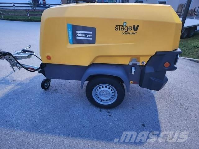 Atlas Copco XAS 88 Compresoras