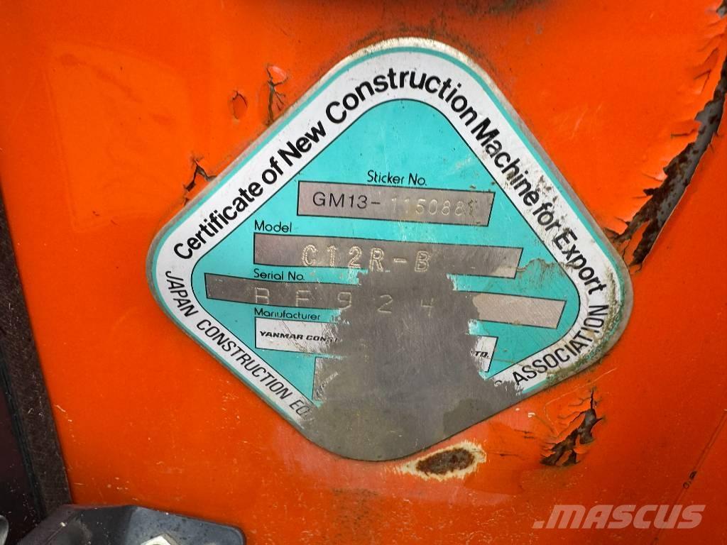 Yanmar C12R-B Camiones de volteo sobre orugas