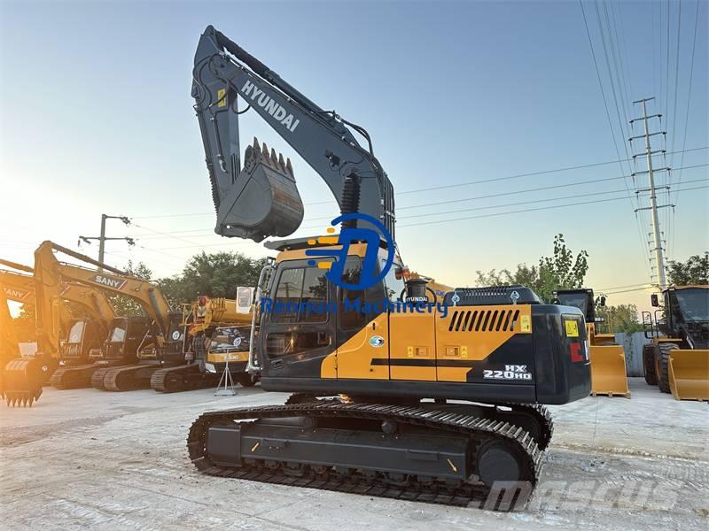 Hyundai HX220HD Excavadoras sobre orugas