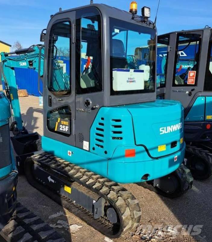 Sunward SWE25F Miniexcavadoras