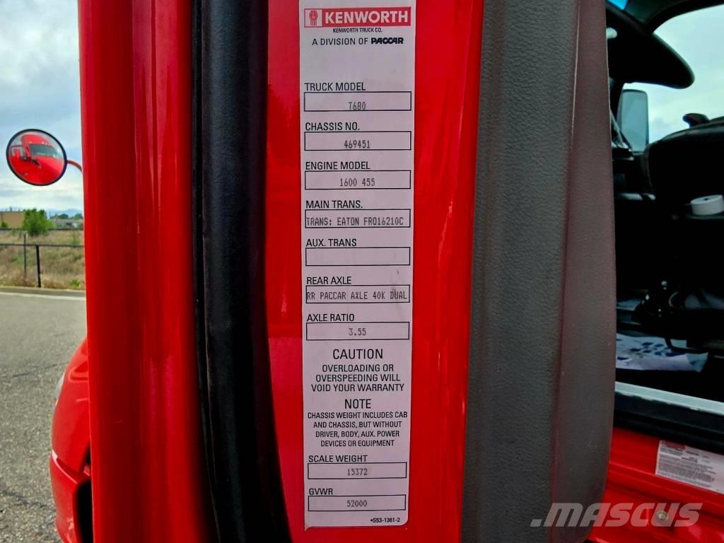 Kenworth T 680 Camiones tractor