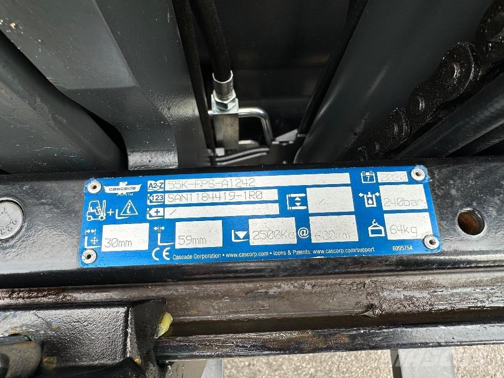 Linde E 25 -01 Carretillas de horquilla eléctrica