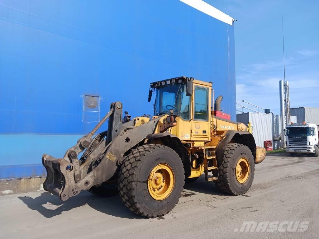 Volvo L 120 E Cargadoras sobre ruedas