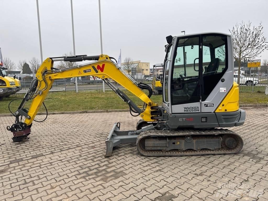 Wacker Neuson ET42 Excavadoras sobre orugas