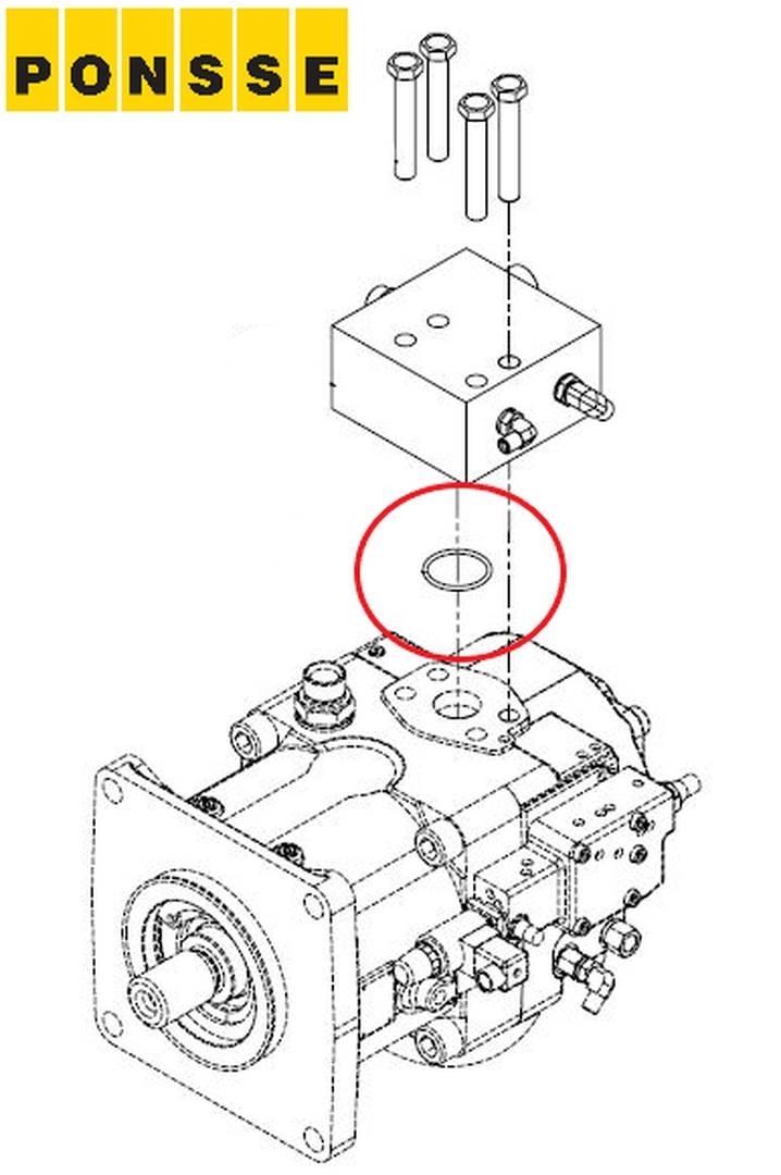 Ponsse 0042472 Hidráulicos