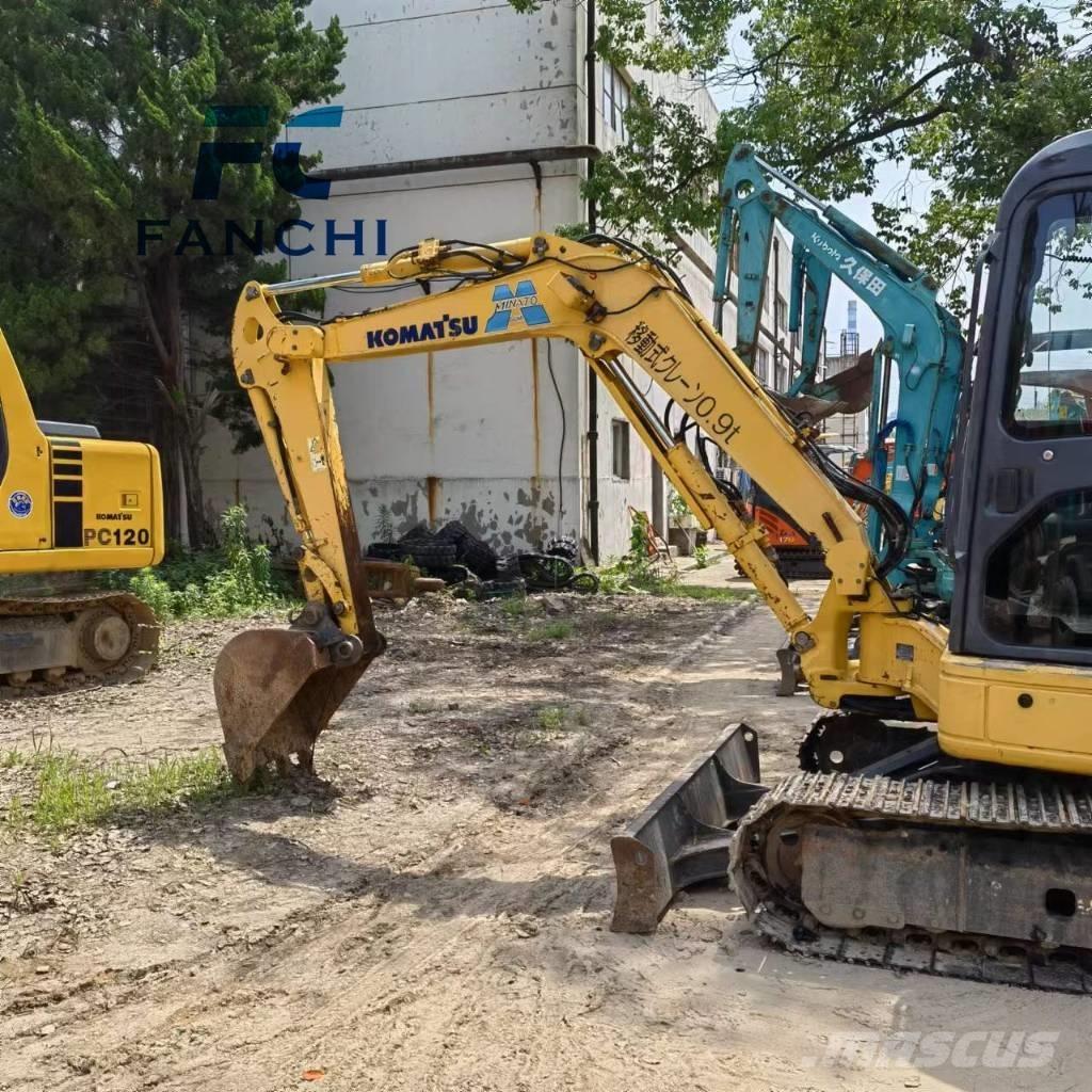Komatsu PC 40 MR Miniexcavadoras
