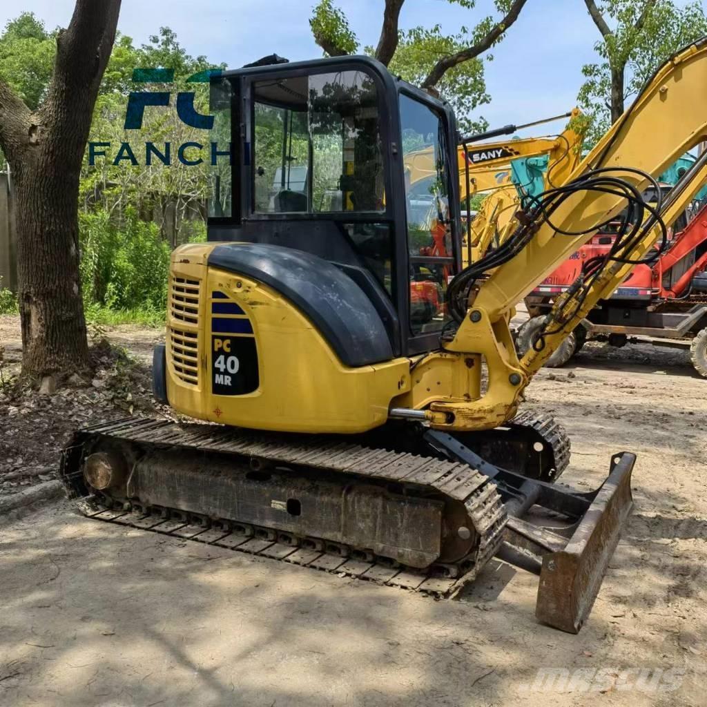 Komatsu PC 40 MR Miniexcavadoras