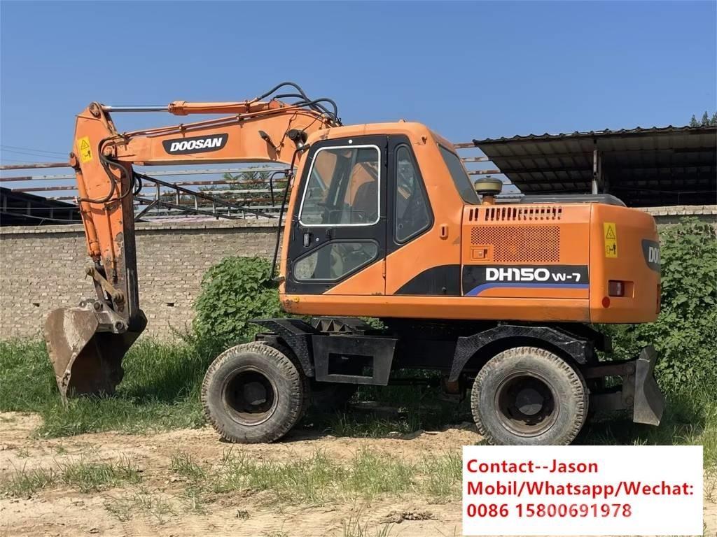 Doosan DH 150 W-7 Excavadoras de ruedas