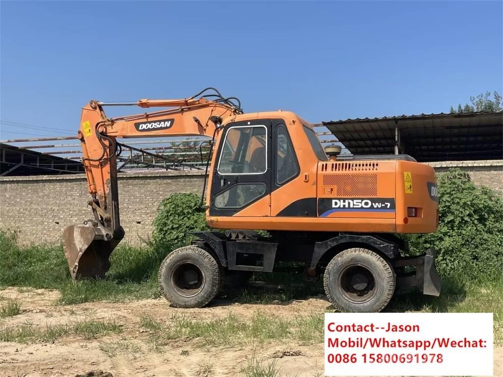 Doosan DH 150 W-7 Excavadoras de ruedas