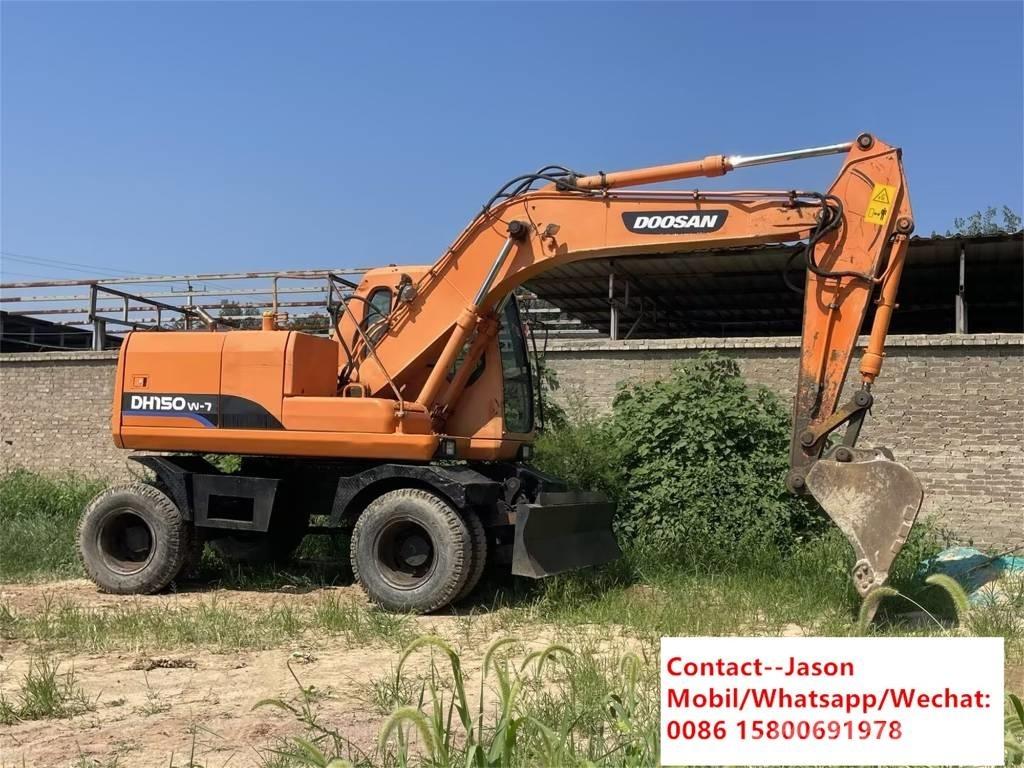 Doosan DH 150 W-7 Excavadoras de ruedas