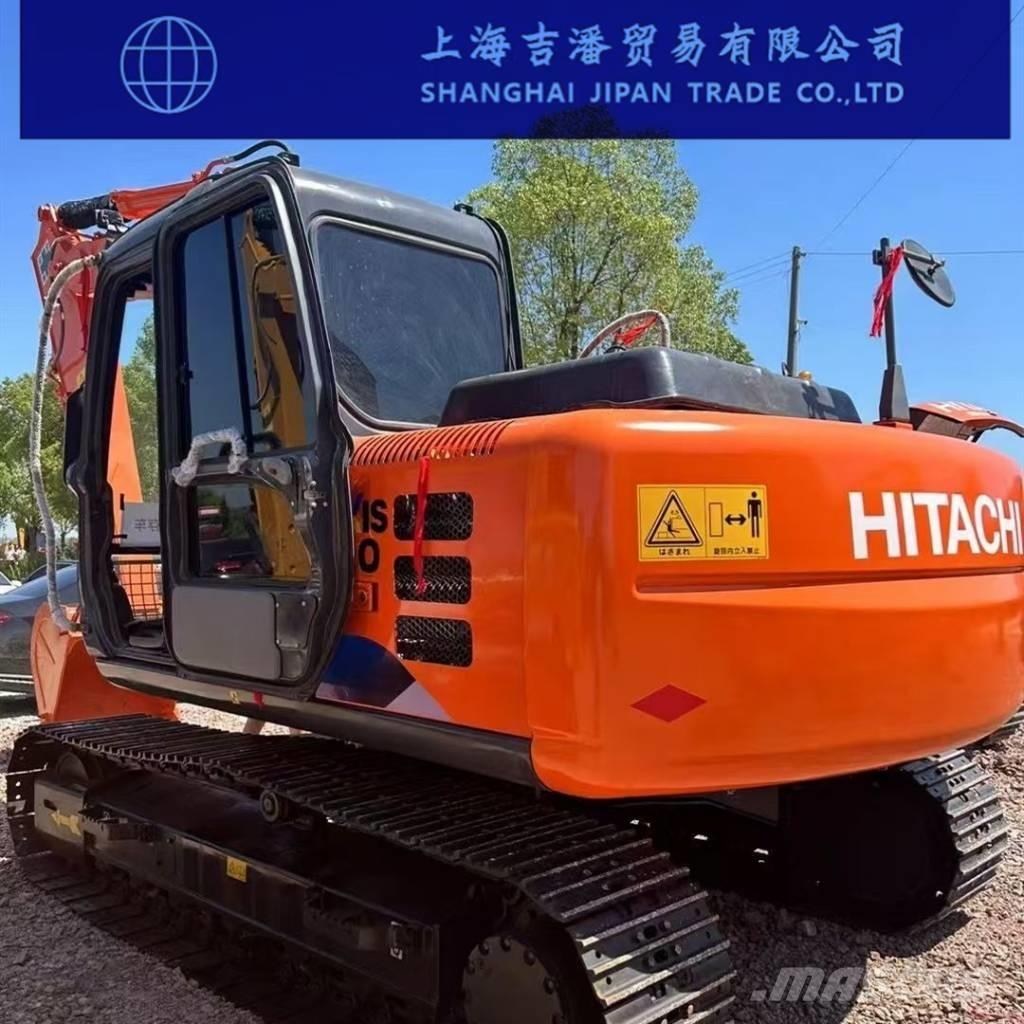 Hitachi ZX 120 Excavadoras sobre orugas