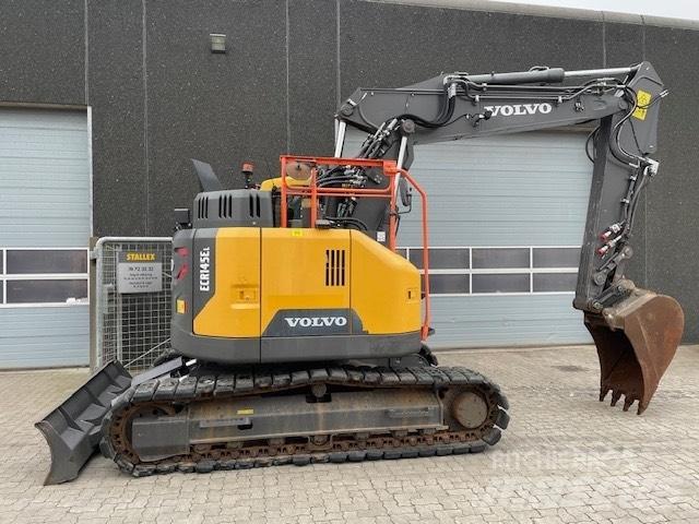 Volvo ECR145E Excavadoras sobre orugas