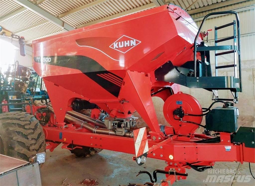 Kuhn TT6500 Perforadoras combinadas