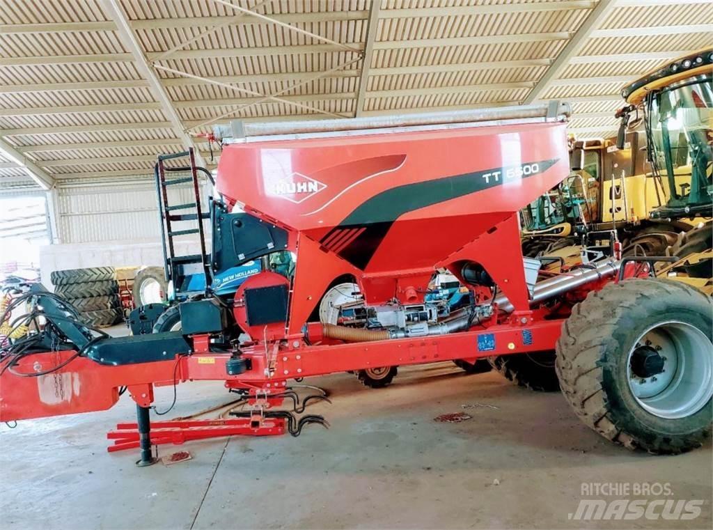 Kuhn TT6500 Perforadoras combinadas