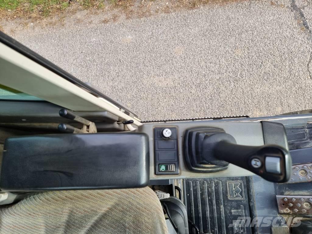 Terex TW 85 Excavadoras de ruedas