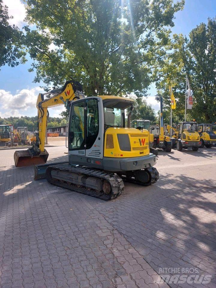 Wacker Neuson ET90 Excavadoras sobre orugas