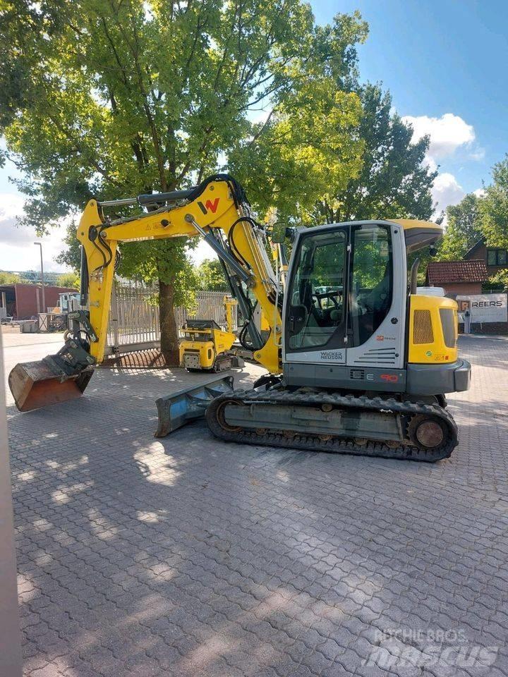 Wacker Neuson ET90 Excavadoras sobre orugas