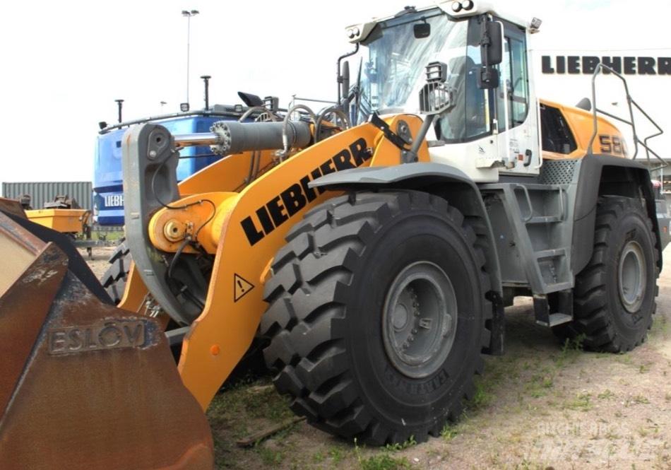 Liebherr L 580 Cargadoras sobre ruedas