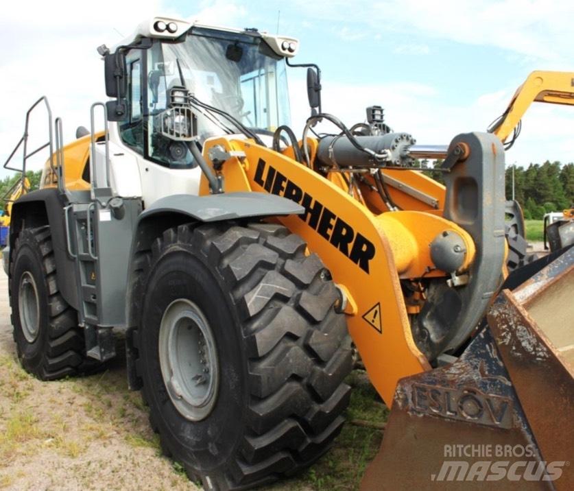 Liebherr L 580 Cargadoras sobre ruedas