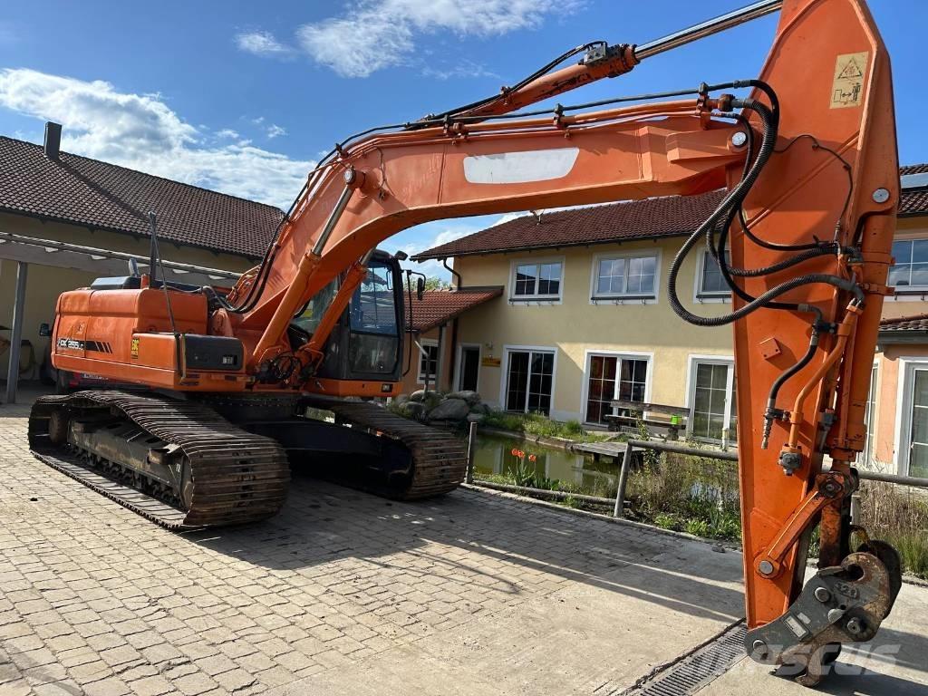 Doosan DX 255 NLC Excavadoras sobre orugas