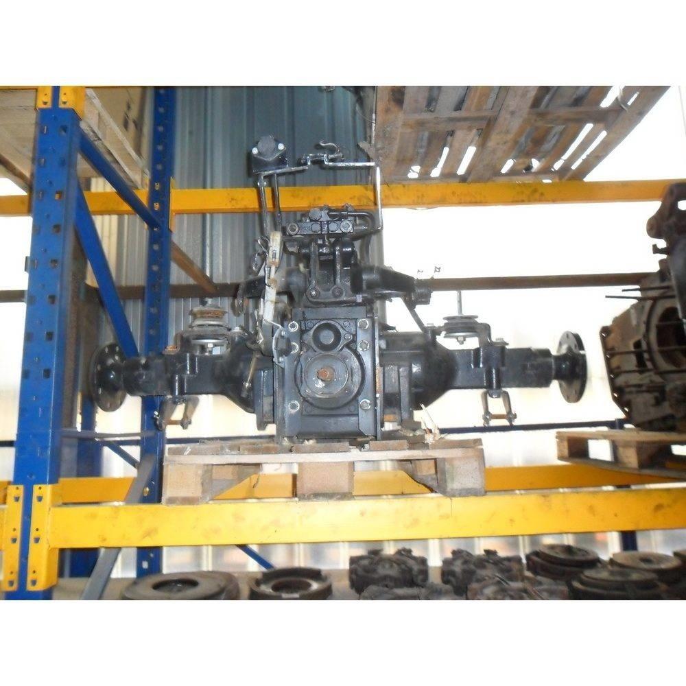 New Holland T 5.95 Transmisiones