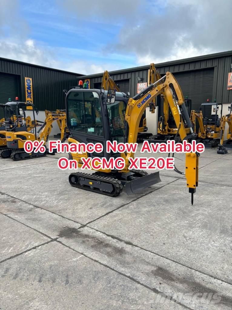 XCMG XE20E Miniexcavadoras