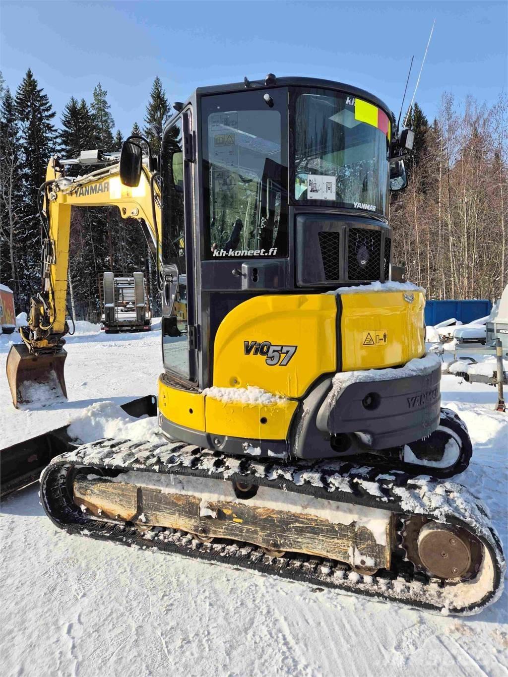 Yanmar VIO 57 Miniexcavadoras