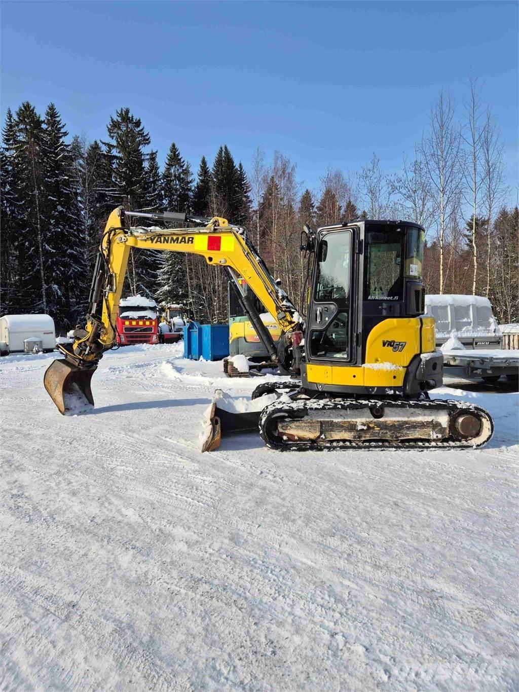 Yanmar VIO 57 Miniexcavadoras