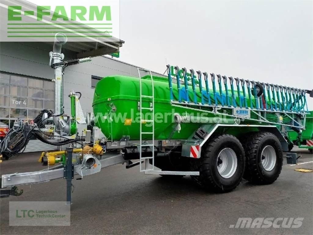 Bauer p 161+ Otras máquinas y accesorios para fertilización