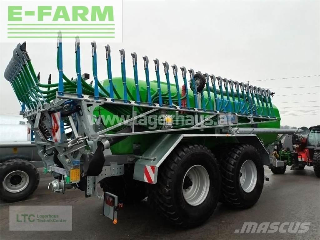 Bauer p 161+ Otras máquinas y accesorios para fertilización