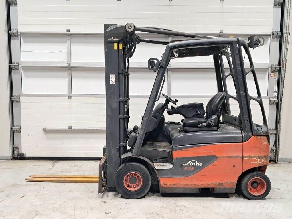 Linde E25-01 Carretillas de horquilla eléctrica