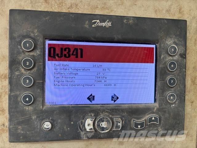 Sandvik QJ 341 Trituradoras móviles