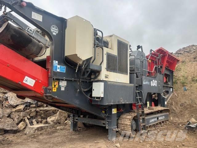 Sandvik QJ 341 Trituradoras móviles