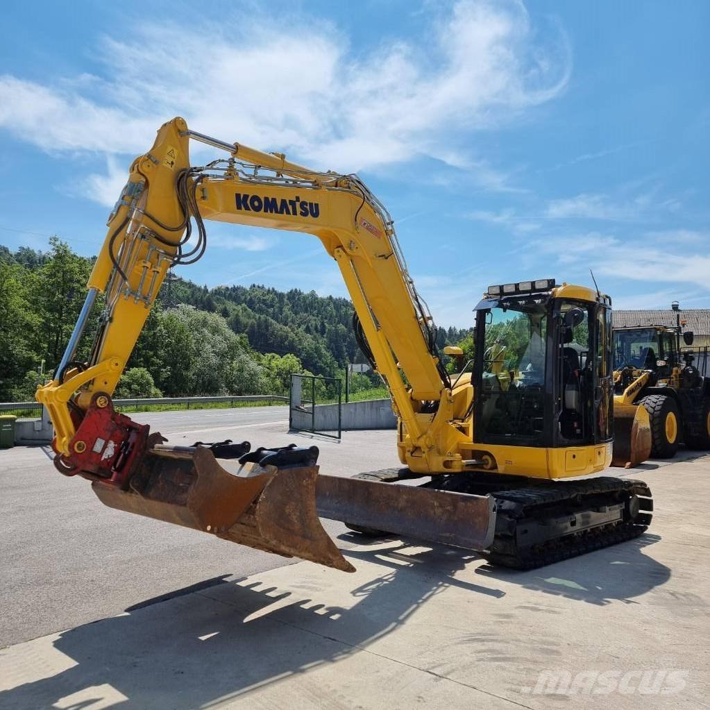 Komatsu PC 88 MR-10 Excavadoras 7t - 12t