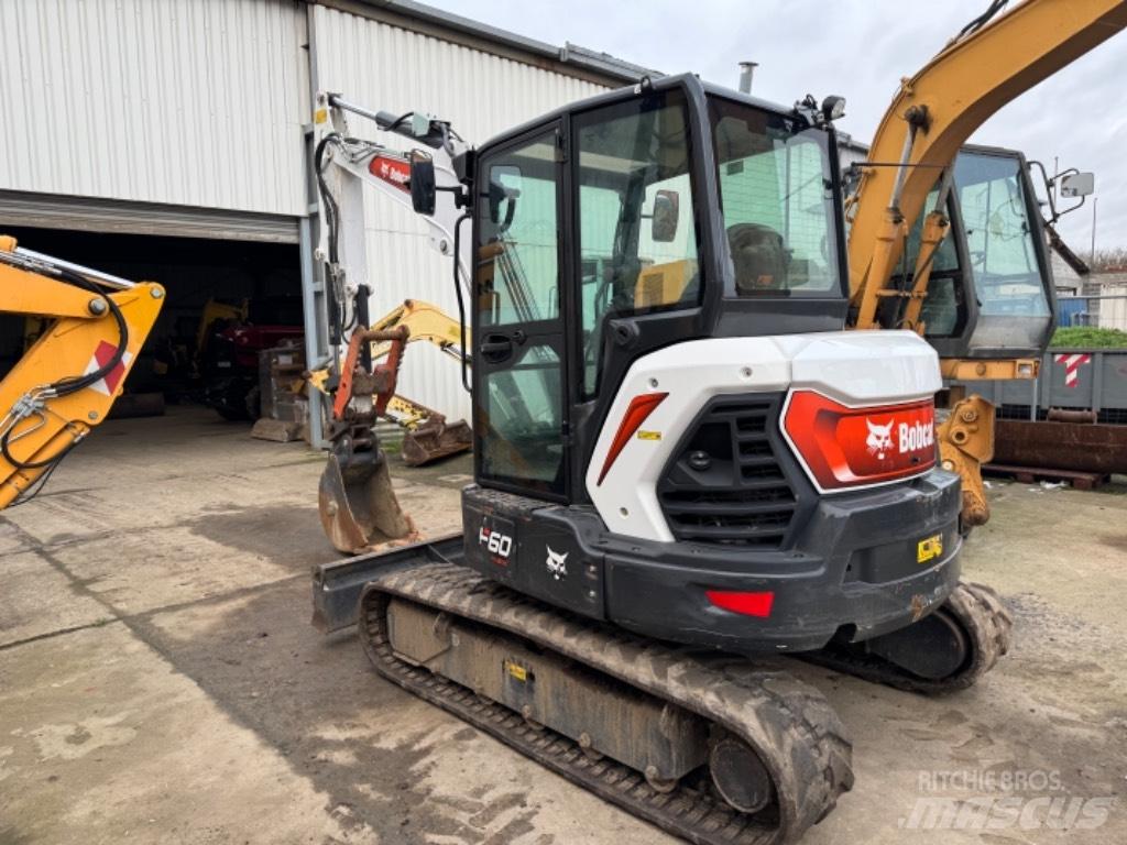 Bobcat E60 Miniexcavadoras