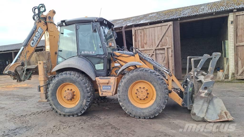 CASE 695 ST Retrocargadoras