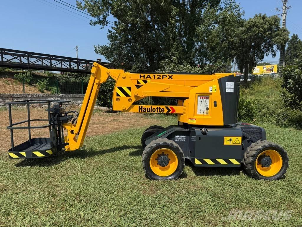 Haulotte HA 12 PX Plataformas con brazo de elevación manual
